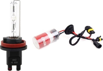 Attēls no AMiO arówka ksenonowa, arnik xenon H8 H9 H11 6000K