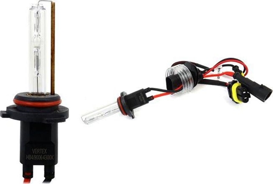 Picture of AMiO arówka ksenonowa, arnik xenon HB4 (9006) 4300K