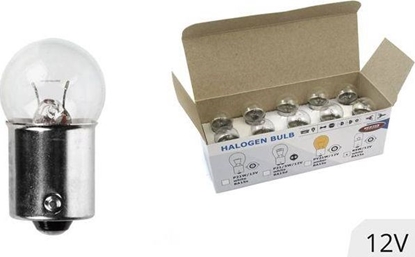 Attēls no AMiO arówki halogenowe R5W BA15s 12V 5W 10szt.