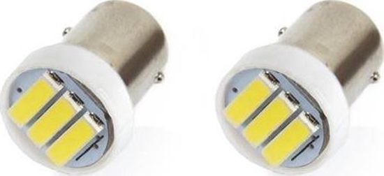 Picture of AMiO arówki LED STANDARD BA9s 3xSMD 7020 12V