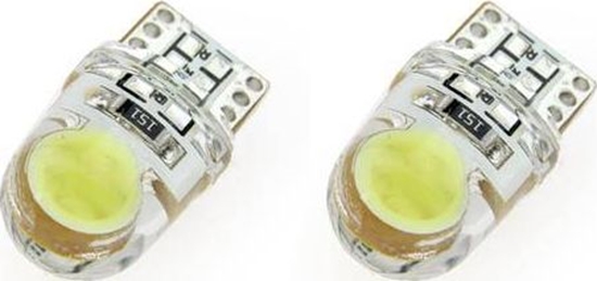 Picture of AMiO arówki LED STANDARD White T10e COB 12V