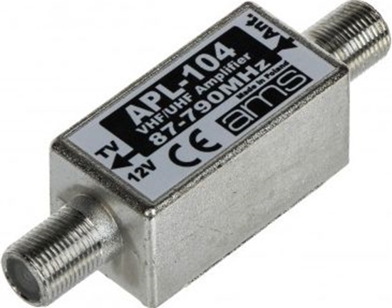 Изображение AMS WZMACNIACZ ANTENOWY APL-104 FM / VHF / UHF AMS