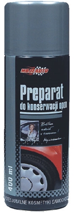 Изображение Amtra Preparat do konserwacji opon 400ml Moje Auto