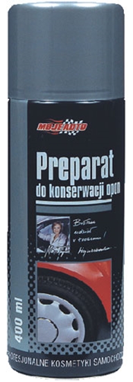 Изображение Amtra Preparat do konserwacji opon 400ml Moje Auto