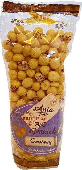 Изображение Ania Groszek owsiany bez cukru BIO* 70 g