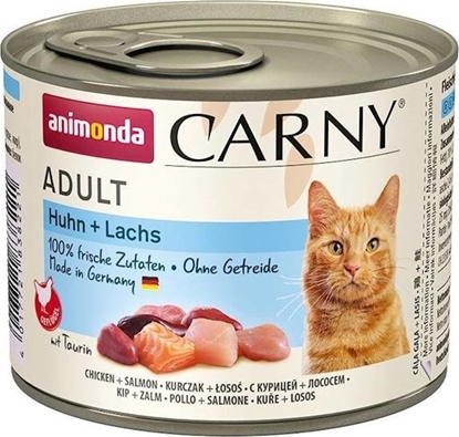 Изображение Animonda ANIMONDA Cat Carny Adult smak: kurczak, oso 200g