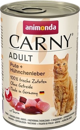 Изображение Animonda ANIMONDA KOT 400g CARNY INDYK WTRÓBKA puszka /6