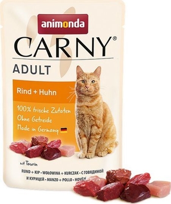 Изображение Animonda ANIMONDA KOT sasz.85g CARNY WOOWINA KURCZAK