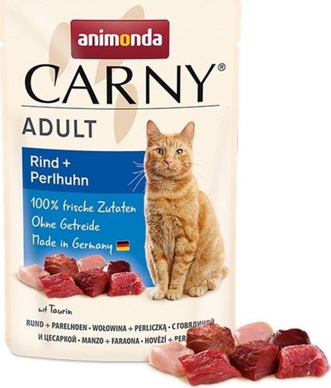 Изображение Animonda ANIMONDA KOT sasz.85g CARNY WOOWINA PERLICZKA