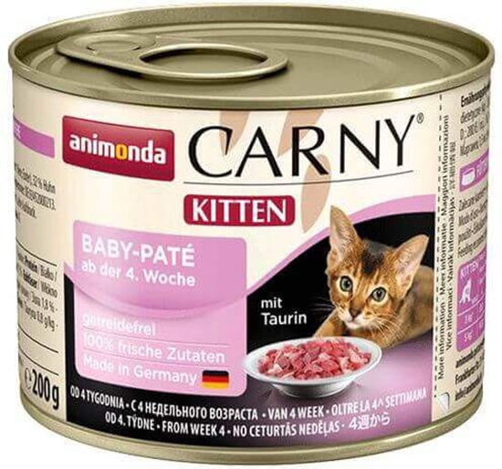 Изображение Animonda Carny Baby Pate 200 g