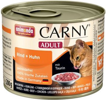 Attēls no Animonda CARNY Woowina i kurczak 200g