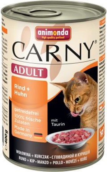 Изображение Animonda CARNY Woowina i kurczak 400g