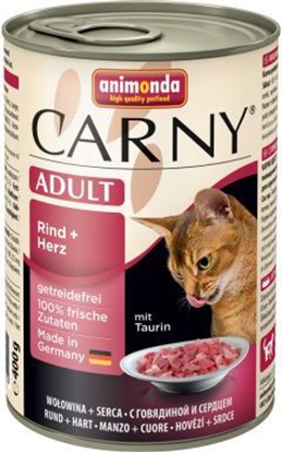 Изображение Animonda CARNY Woowina i serca 400g
