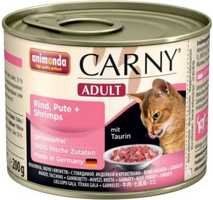 Изображение Animonda CARNY Woowina, indyk i krewetki 200g