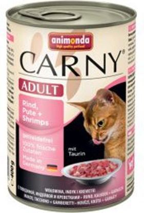 Изображение Animonda CARNY Woowina, indyk, krewetki 800g