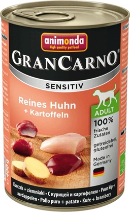 Picture of Animonda Gran Carno Sensitiv Kurczak + ziemniaki 400g