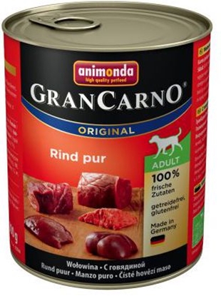 Изображение Animonda GranCarno Original Adult Czysta woowina 800g