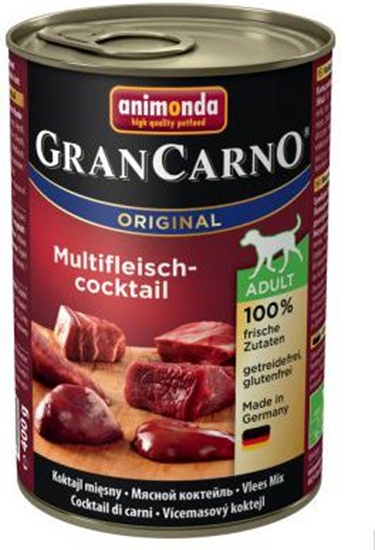Изображение Animonda GranCarno Original Adult Koktajl wielomisny 400g