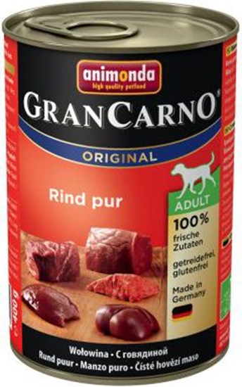 Изображение Animonda GranCarno Original Adult woowina 400g