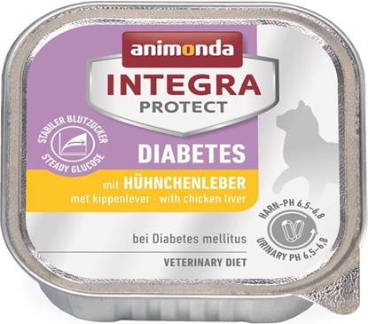 Изображение Animonda INTEGRA KOT 100G PROTECT DIABETES WTRÓBKA KURCZAK/CUKRZYCA