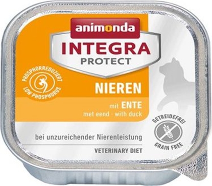 Изображение Animonda INTEGRA KOT 100G PROTECT NIEREN KACZKA/NIEWYDOLNO NEREK SZALKA