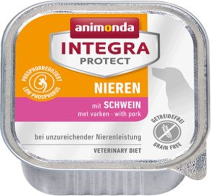Изображение Animonda INTEGRA PIES 150G PROTECT NIEREN WIEPRZOWY NIEWYDOLNO NEREK