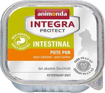 Изображение Animonda Integra Protect Intestinal dla kota - z indykiem tacka 100g