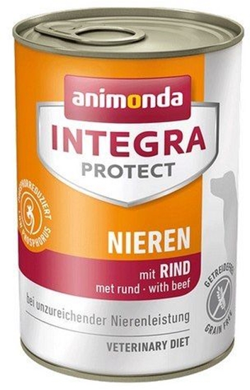 Изображение Animonda Integra Protect Nieren dla psa woowina puszka 400g