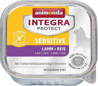 Изображение Animonda Integra Sensitive tacka dla kota jagnicina + ry 100g