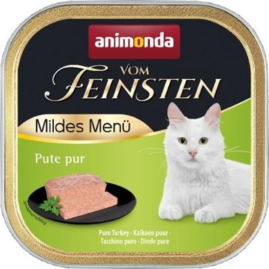 Изображение Animonda Kot v.feinsten mildes menu indyk tacka/32 100g