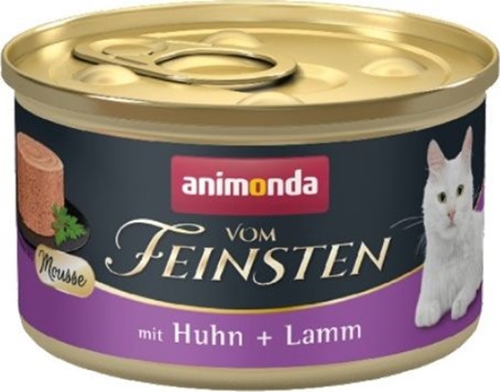 Изображение Animonda Kot v.feinsten mousse kurczak, jagnicina puszka /12 85g