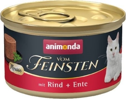 Изображение Animonda Kot v.feinsten mousse woowina, kaczka puszka 85g