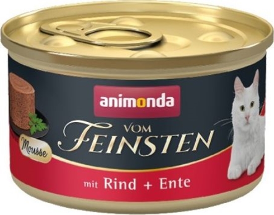 Изображение Animonda Kot v.feinsten mousse woowina, kaczka puszka 85g