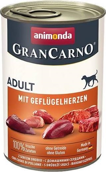 Изображение Animonda PIES GRANCARNO SERCA DROBIOWE /6 400g