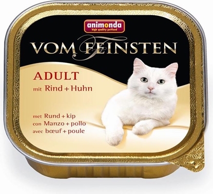 Изображение Animonda Vom Feinsten ADULT CAT Woowina i Kurczak 100g