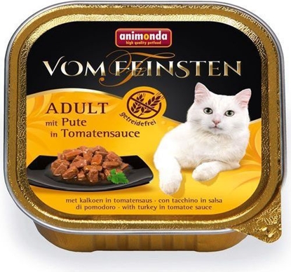 Изображение Animonda vom feinsten adult nograin 100 g - indyk w sosie pomidorowym