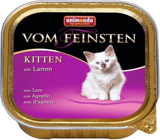 Изображение Animonda vom Feinsten KITTEN z jagnicina 100g