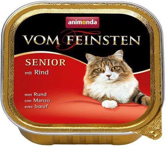 Изображение Animonda Vom Feinsten Kot Senior Woowina 100 g