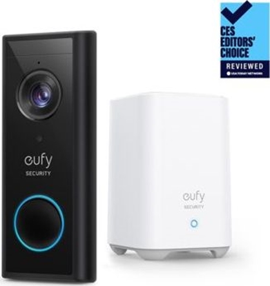 Picture of Anker Wideodomofon Eufy Doorbell Set 2K WiFi Battery ze stacj bazow