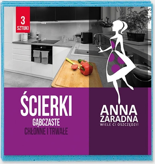 Picture of Anna Zaradna cierki gbczaste ANNA ZARADNA, 3 szt., mix