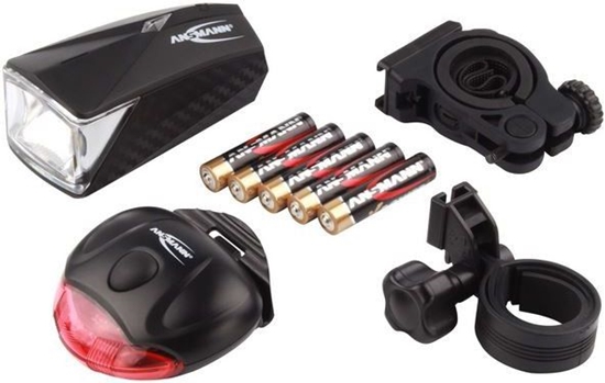 Изображение Ansmann Zestaw owietlenia rowerowego Combo Lite Rider