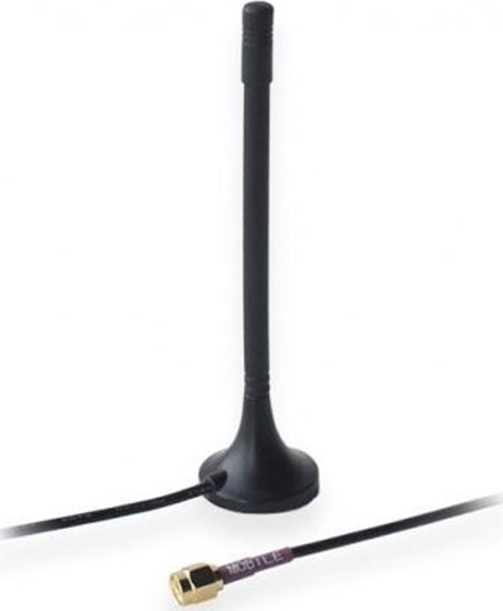 Picture of Antena Teltonika Teltonika LTE antenna 2dBi magnetic type with 3m cable SMA Male