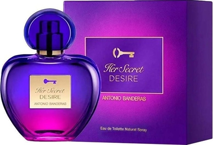 Изображение Antonio Banderas Her Secret Desire EDT 80 ml