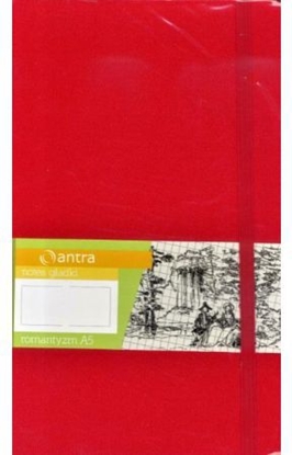 Picture of Antra Notes A5 Gładki Romantyzm (244278)