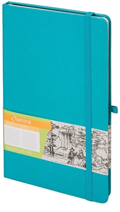 Picture of Antra Notes A5 Kratka Romantyzm Turkusowy