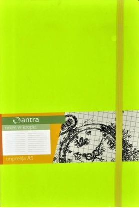 Picture of Antra Notes A5 Kropki Impresja (244292)