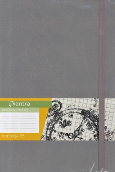 Picture of Antra Notes A5 Kropki Impresja (244294)