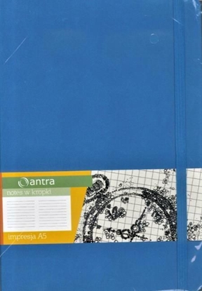 Picture of Antra Notes A5 Kropki Impresja (244295)