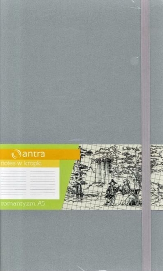 Picture of Antra Notes A5 Kropki Romantyzm (244281)