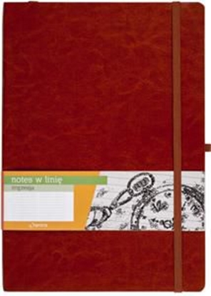 Picture of Antra Notes B5 Linia Impresja (215373)